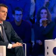 On n'est pas couché : l'intervention de Valls vue des réseaux sociaux