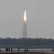 Trois accords majeurs conclus dans le spatial entre l'Inde et la France
