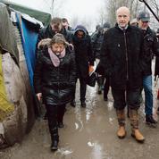 À Calais, Juppé dénonce une situation « insupportable »