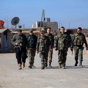 Les troupes syriennes progressent vers Alep