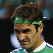 Roger Federer se serait blessé en se promenant avec ses filles