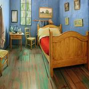 Dormir dans une reproduction de tableau de Van Gogh