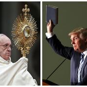 Donald Trump «pas chrétien»: la réponse du candidat républicain au Pape