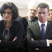 Myriam El Khomri et Manuel Valls face au péril jeune et au spectre du CPE...