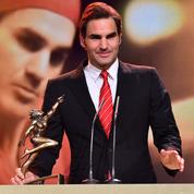 Roger Federer aux Oscars pour soutenir Leonardo di Caprio