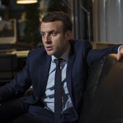 2017 : Macron reconnaît «préparer des choses au-delà de son action»