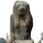 Louxor: découverte de huit statues de la déesse Sekhmet