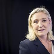 Marine Le Pen en virée au Canada