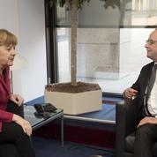 Merkel-Hollande: un tandem à deux vitesses