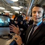 Selon Macron, les jeunes n'ont «pas forcément conscience» du monde de demain
