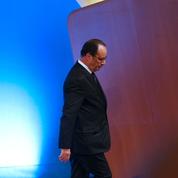 Boudé en France, Hollande a la cote en Europe