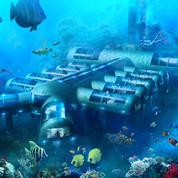 Un projet d'hôtel sous-marin avec vue dans la mer