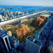 New York: le projet décalé de deux artistes pour modifier Central Park