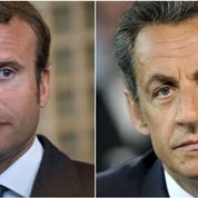 En marche! : dans son clip, Macron reprend les codes du candidat Sarkozy