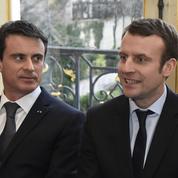 Clivage gauche-droite : Valls renvoie Macron dans les cordes