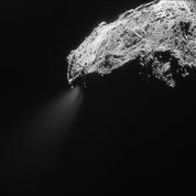 La comète suivie par Rosetta réserve encore des surprises