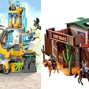 Lego contre Playmobil, le match des stars des jouets