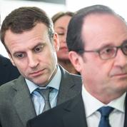 Le rappel à l'ordre de Hollande à Macron