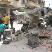 À Alep, les bombardements mettent la trêve en danger