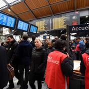 Grève SNCF: une journée de galère, mais sans pagaille