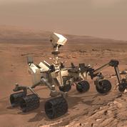 L'&#339;il du futur rover martien de la Nasa sera français