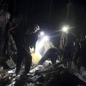Syrie : plus de 200 civils tués en une semaine à Alep