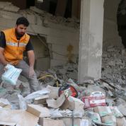 Pour la Croix-Rouge à Alep, «la ville vit une véritable tragédie»
