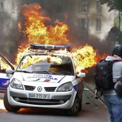 À Paris, les émeutiers tentent de «brûler les flics»