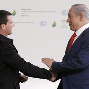 Manuel Valls en Israël en défenseur de l'initiative de paix française
