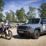 Honda Africa Twin- Jeep Renegade, les aventurières sont de retour