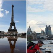 Pause déjeuner, vie au bureau, open space... les différences entre Paris et Londres