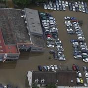 Une quarantaine de sites industriels affectés par les inondations