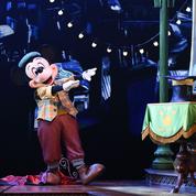 Mickey et le Magicien, le nouveau spectacle nostalgique de Disneyland Paris
