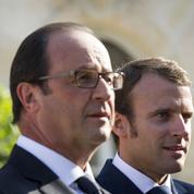 Emmanuel Macron défie François Hollande