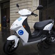 Après le vélo et la voiture, le scooter en libre accès a démarré à Paris