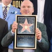 Michael Keaton a son étoile sur le Hollywood Boulevard