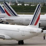 Grève à Air France : 900 vols déjà annulés