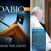 «Break the cross» : le magazine de propagande de l'État islamique cible les chrétiens