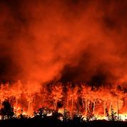 Incendies dans le Sud: «Le vent va totalement cesser mais le risque de reprise reste élevé»