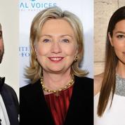 Justin Timberlake et Jessica Biel invitent Hillary Clinton chez eux