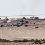 La Turquie s'engage au sol en Syrie