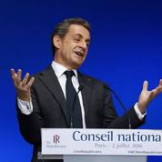 Sarkozy présenté comme un «être hors norme» dans un argumentaire militant