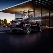 Lexus UX Concept : un luxueux petit crossover en approche