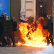 Manifestations anti-loi travail: 62 interpellations dans toute la France