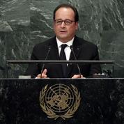 ONU : Hollande demande à la Russie de «forcer la paix» en Syrie