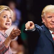 Clinton-Trump : l'heure du grand duel