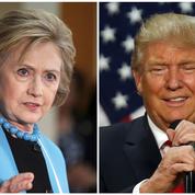 Présidentielle américaine : Clinton et Trump face-à-face