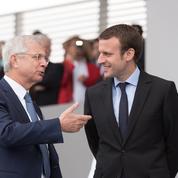 Bartolone invite Macron à participer à la primaire à gauche