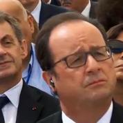 Hollande et Sarkozy dans le même avion pour se rendre aux obsèques de Shimon Peres