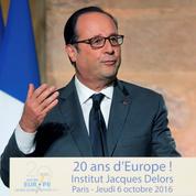 Hollande veut résoudre la «crise de sens» que traverse l'Europe